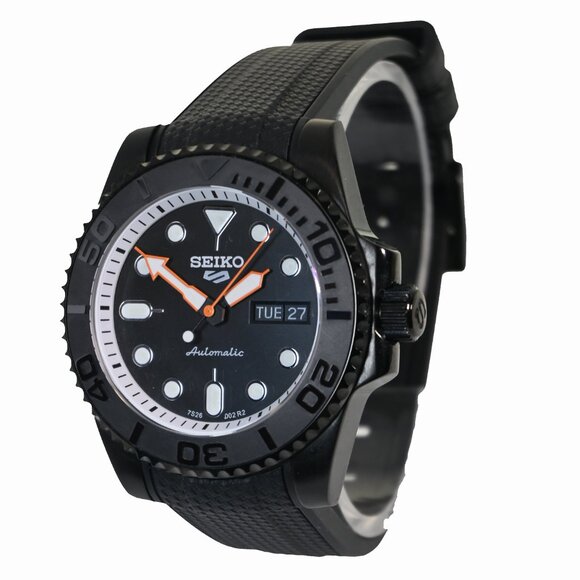 Custom SeikoMod 40mm Diver watch NH36 Automatic Movement sapphire Waterproof new - Picture 2 of 9